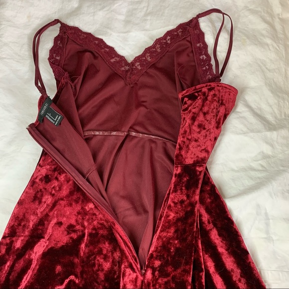 Forever21 Velvety Cami Dress - Picture 9 of 11